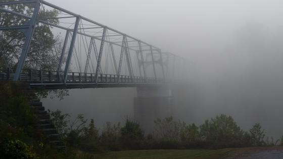 Old Clay's Ferry Bridge