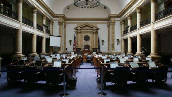 Kentucky State Senate Chamber