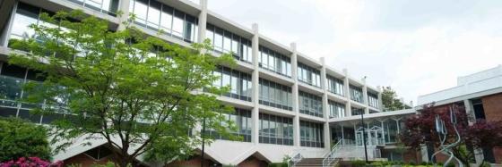 Agricultural Science Center - North; Front Circle Entrance